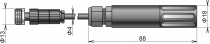 Sonde numérique température / humidité, câble 2 m