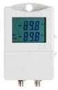 Thermomètre pour 2 sondes externes avec affichage