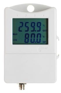 Thermomètre à 2 canaux. (1 sonde externe) avec affichage