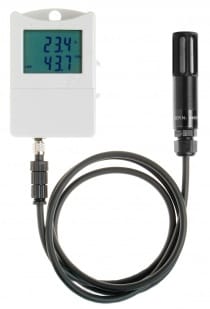 Thermo-hygromètre avec sonde externe