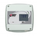 PoE Capteur Web - Concentration de CO2 avec interface Ethernet