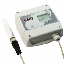 PoE Capteur Web - Concentration de CO2 avec interface Ethernet