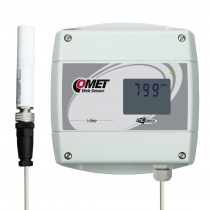 PoE Capteur Web - Concentration de CO2 avec interface Ethernet