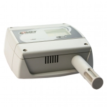 PoE Capteur Web - Concentration en température, humidité, CO2 avec interface Ethernet