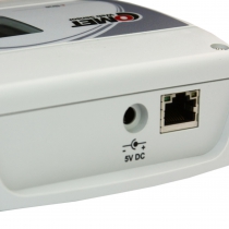 PoE Capteur Web - Concentration en température, humidité, CO2 avec interface Ethernet
