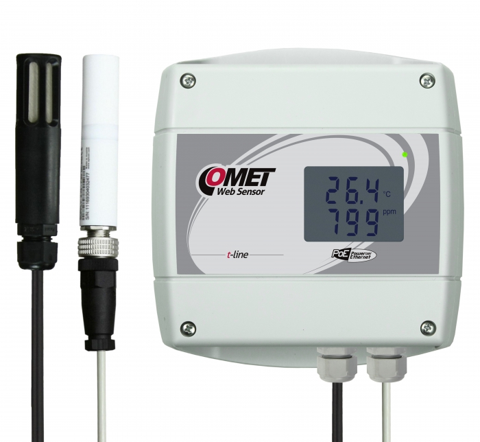 Transmetteur de température et/ou hygrométrie ATEX avec afficheur