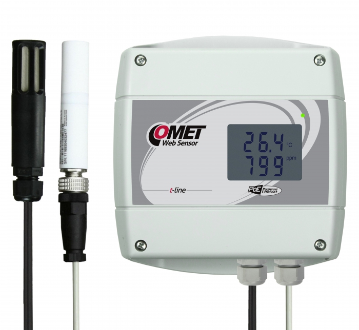 Sonde de Température Humidité à connecter à un module GSM