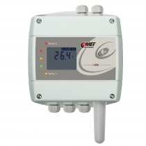 Thermomètre avec interface Ethernet et relais