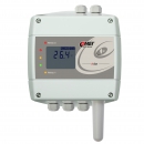 Thermomètre avec interface Ethernet et relais
