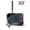 Enregistreur de données de température et d'humidité 2G pour sonde de température externe et avec modem