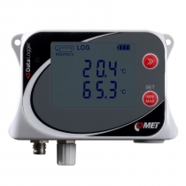 Enregistreur de température pour 2 sondes externes