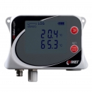 Enregistreur de température pour 2 sondes externes