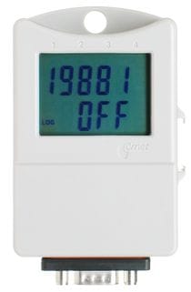 Enregistreur à double canal avec impulsion et entrée binaire