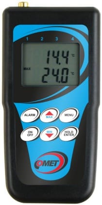 Thermomètre à une voie