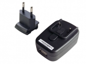 Adaptateur AC / DC 230Vac à 5Vdc / 2.1A, EU