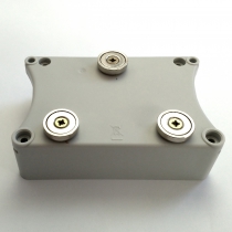 Support pour le montage du Datalogger sur des surfaces magnétiques