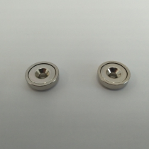 Support pour le montage du Datalogger sur des surfaces magnétiques