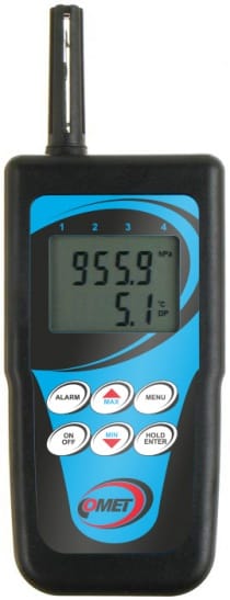 Thermo-hygromètre D3120