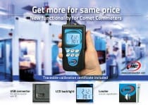 Thermo-hygromètre pour la mesure de air comprimé