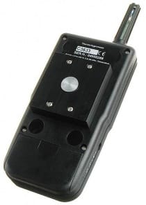 Thermomètre-hygromètre avec sonde de température magnétique pour mesurer les températures de surface