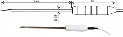 2061-250 / 0 10 m Sonde de température