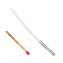 Ultra thin temperature probe Pt1000TG3/C, CINCH connector, cable 10 meters