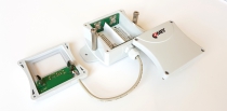 Holder for 3.6 V lithium battery