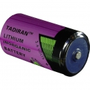 Batterie lithium 3,6V / C