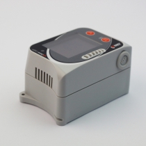 CO2 data logger with built-in sensors