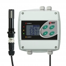 Régulateur de l'air comprimé et d'humidité relative H3061 avec relais 230Vac/8A