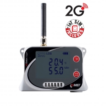 IoT Wireless Temperature and Relative Humidity Datalogger, with built-in 2G modem and Flat Rate SIM Card