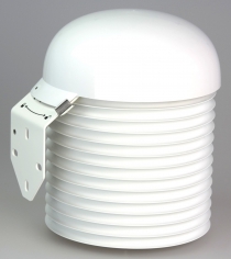 Nouvel écran météorologique multiplicateur pour transmettre l'humidité et la température.  Rayonnement solaire et abri météorologique pour les capteurs