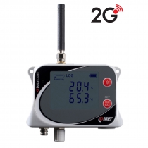 IoT Wireless Temperature Datalogger for 2 external probes, with built-in 2G modem
