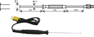 Sonde de surface thermocouple K CP500