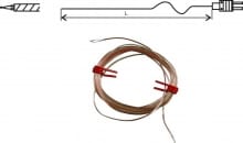Sonde filaire "K" pour thermocouple GD260, 3m