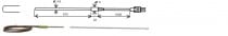 Sonde d'insertion du thermocouple