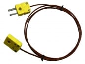 Thermocouple de rallonge K, 2mètres