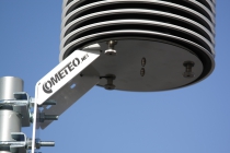 COMETEO Protection anti-rayonnements à plaques multiples pour capteurs, à ventilation naturelle