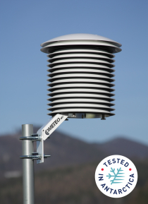 COMETEO Protection anti-rayonnements à plaques multiples pour capteurs, à ventilation naturelle