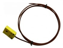 Thermocouple de rallonge K avec connecteur femelle, 10 mètres