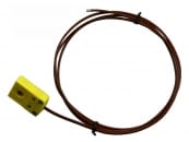 Câble de rallonge thermocouple K avec connecteur femelle, 15 mètres