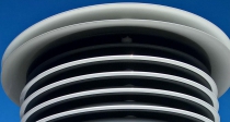COMETEO Protection anti-rayonnements à plaques multiples pour capteurs, à ventilation naturelle