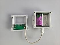 Holder for 3.6 V lithium battery for mounting into Radiation shield COMETEO F8000