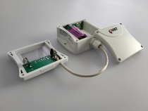 Holder for 3.6 V lithium battery for mounting into Radiation shield COMETEO F8000