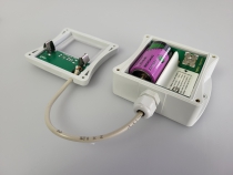 Holder for 3.6 V lithium battery for mounting into Radiation shield COMETEO F8000