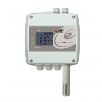Thermomètre hygromètre pour air comprimé avec interface Ethernet et relais