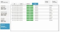 Thermomètre hygromètre pour air comprimé avec interface Ethernet et relais