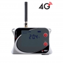 Enregistreur de données de température avec capteur intégré et modem 4G