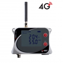 Enregistreur de données de température avec capteur intégré et modem 4G
