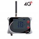 Enregistreur de données de température avec capteur intégré et modem 4G